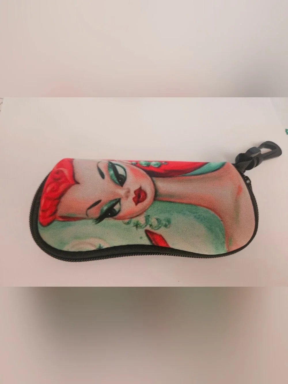 Women’s Colorful Art Glasses Case